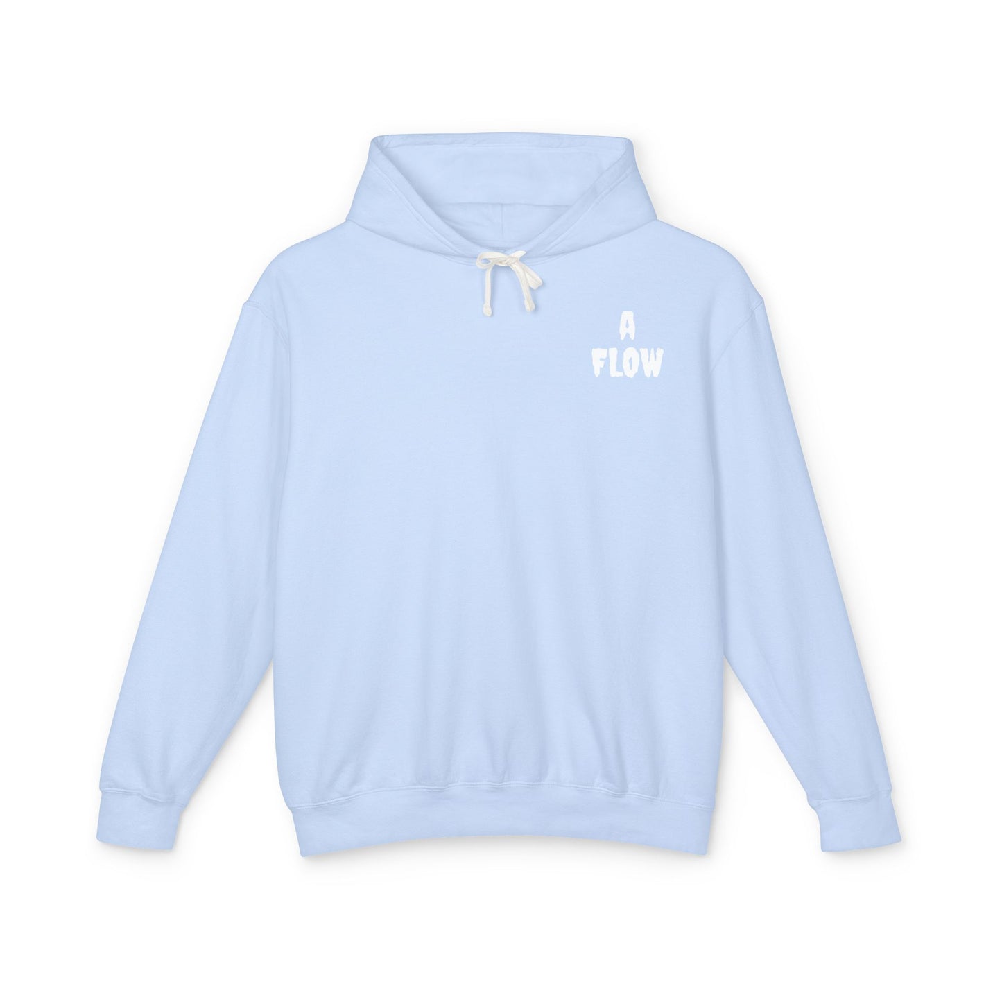 Hoodie licht blauw