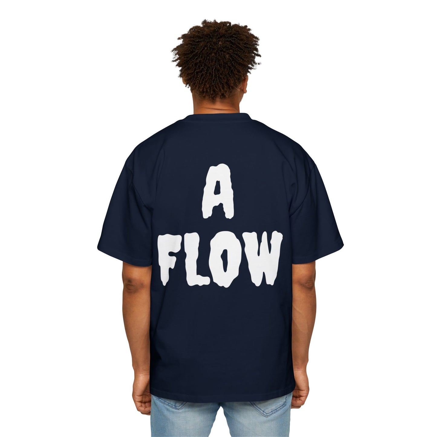 A FLOW T-Shirt navy