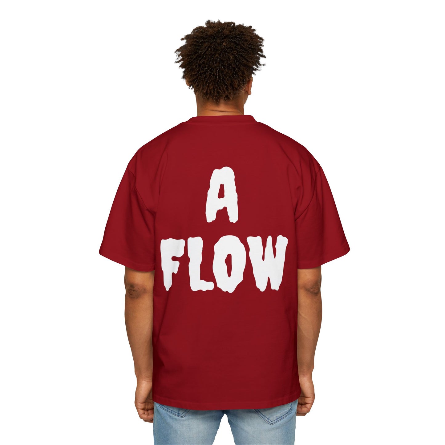 A FLOW T-Shirt rood