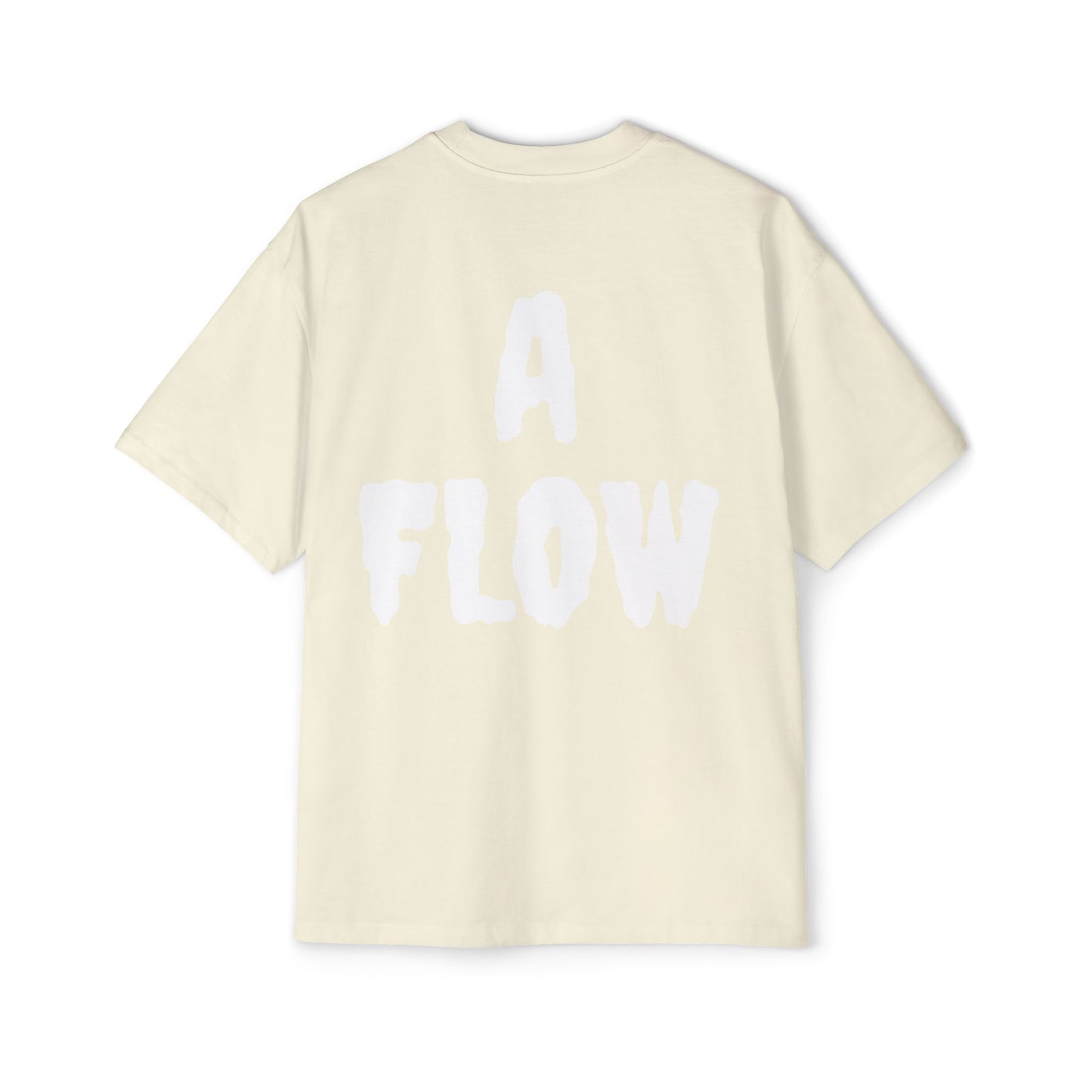 A FLOW T-Shirt licht geel