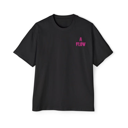 A FLOW black pink