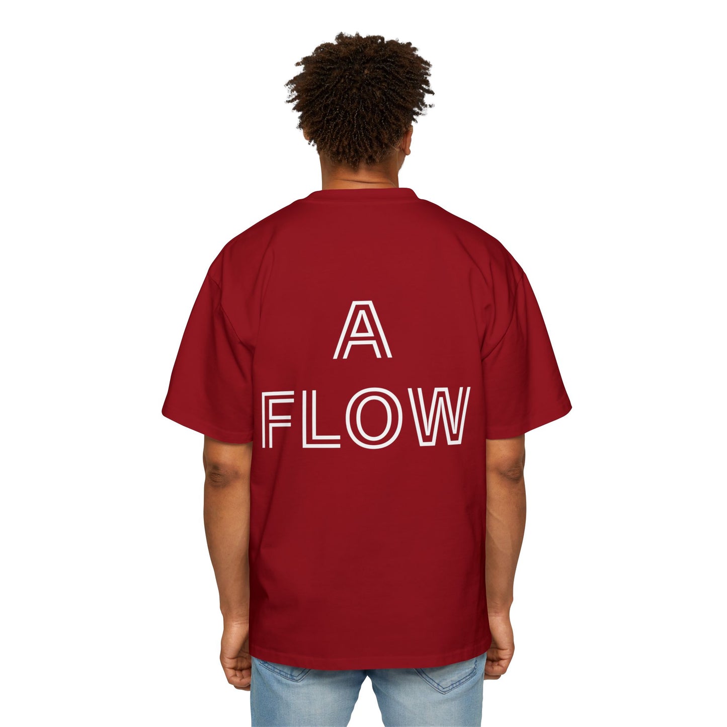 A FLOW T-Shirts red double