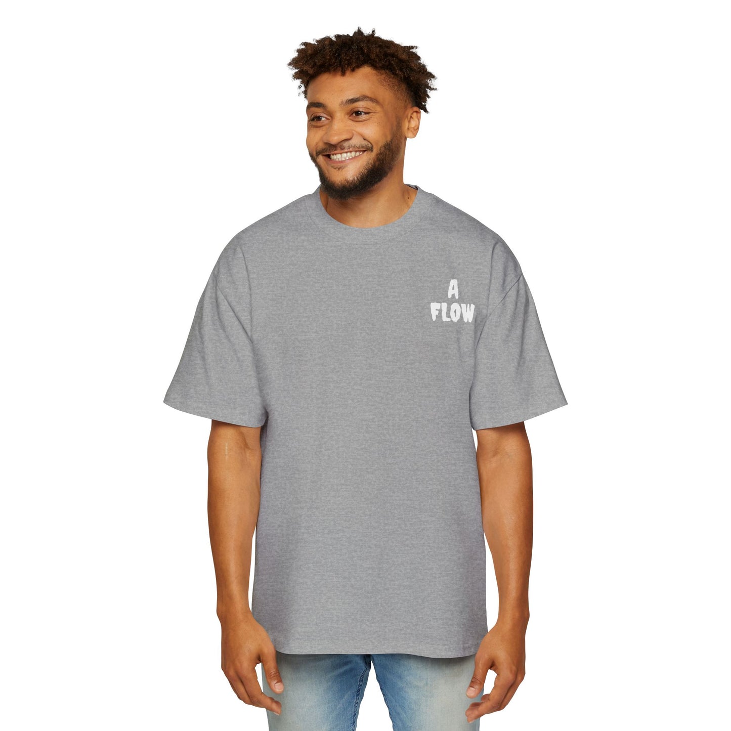 A FLOW T-Shirt grijs