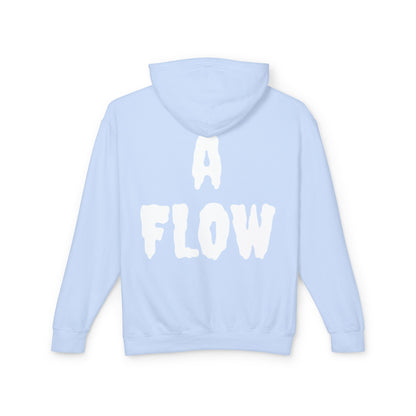 Hoodie licht blauw