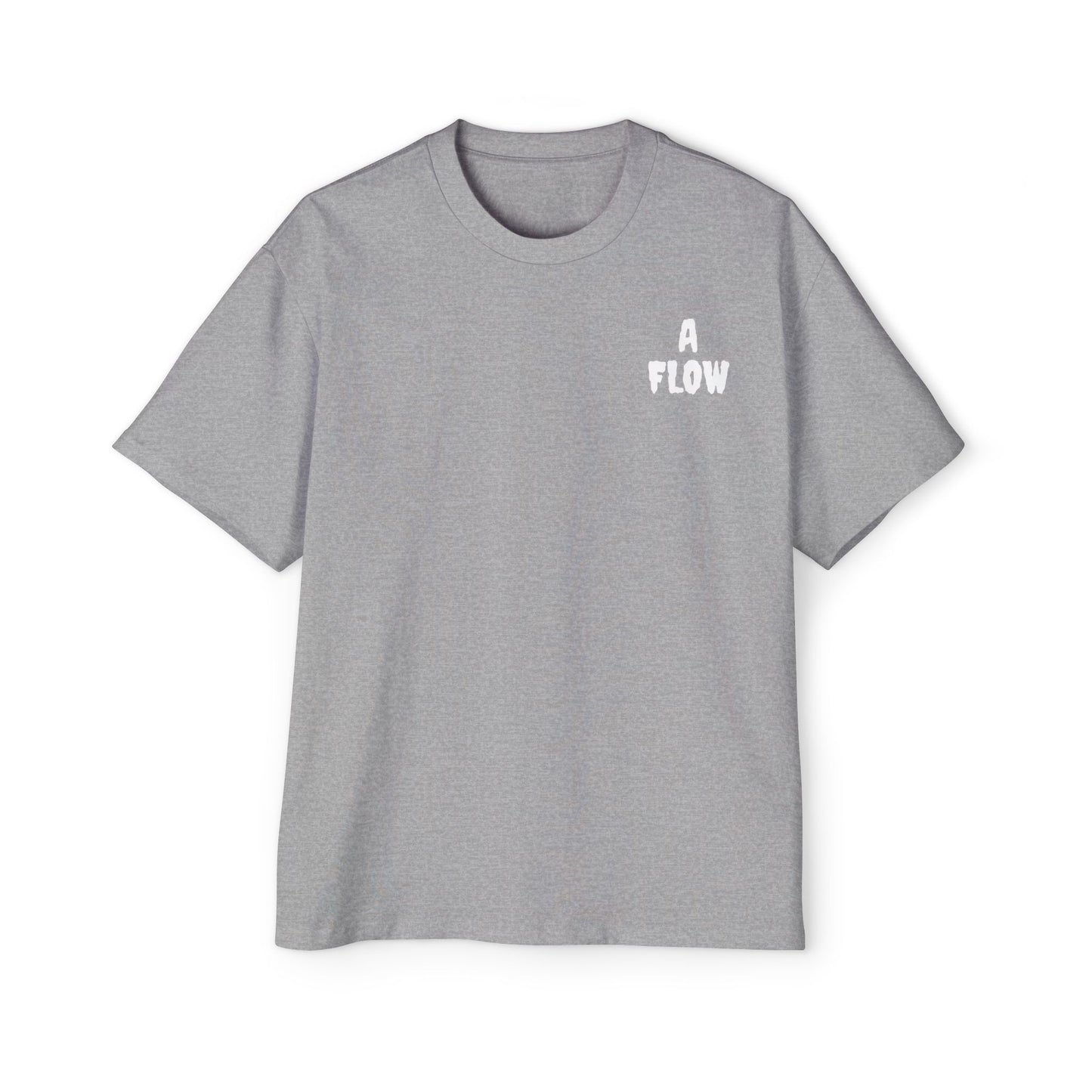 A FLOW T-Shirt grijs