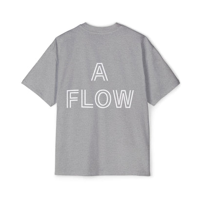 A FLOW T-Shirts grijs double