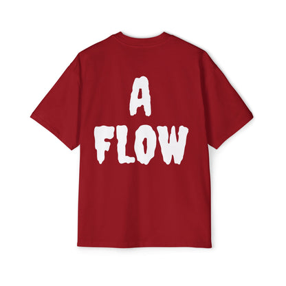 A FLOW T-Shirt rood