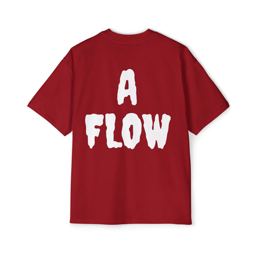 A FLOW T-Shirt rood