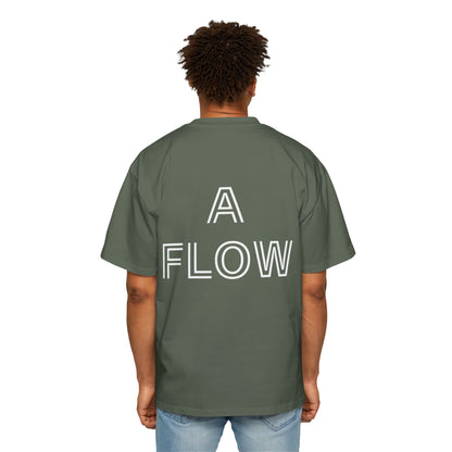 A FLOW T-Shirts groen dubbel