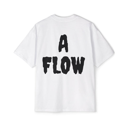 A FLOW basic wit zwart