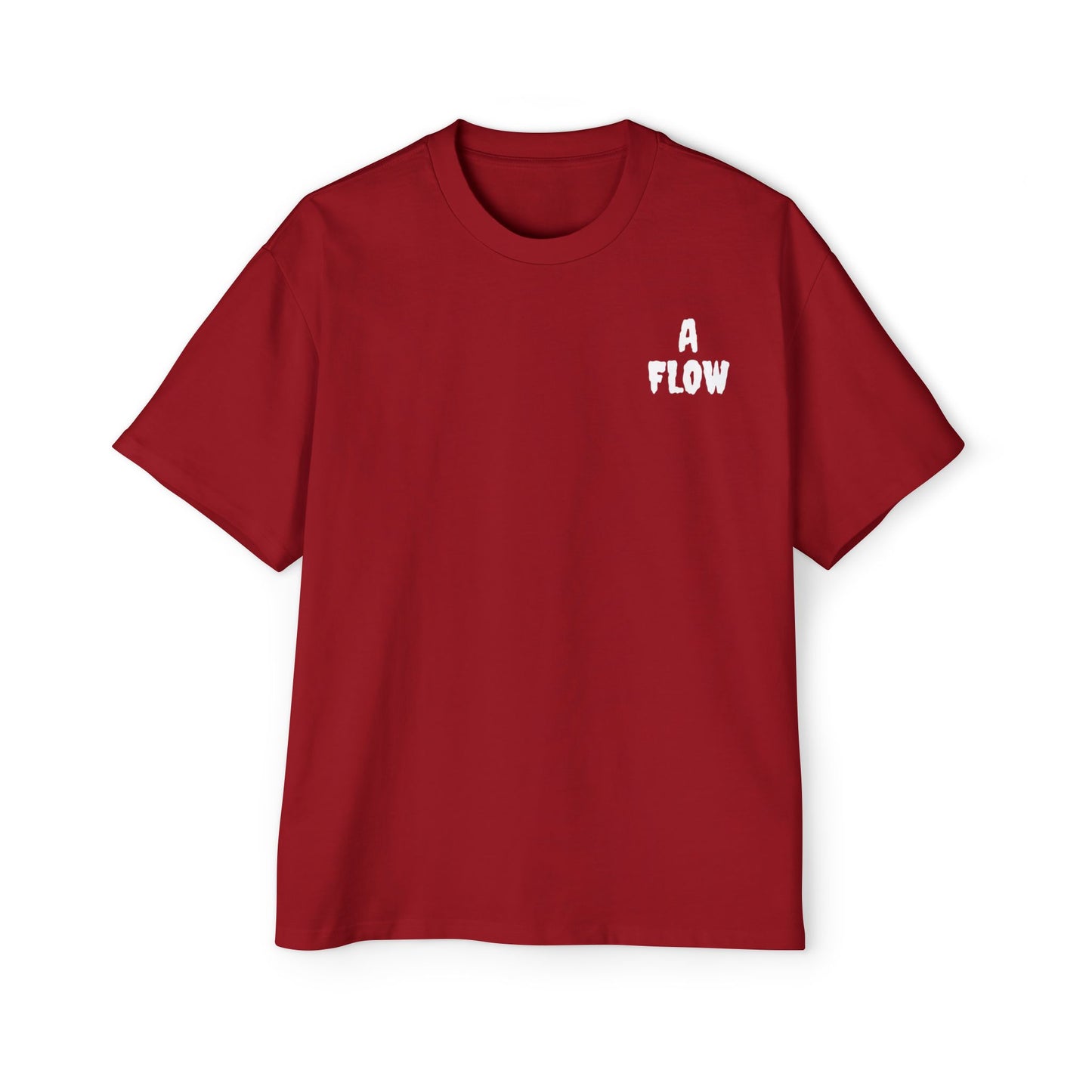 A FLOW T-Shirt rood