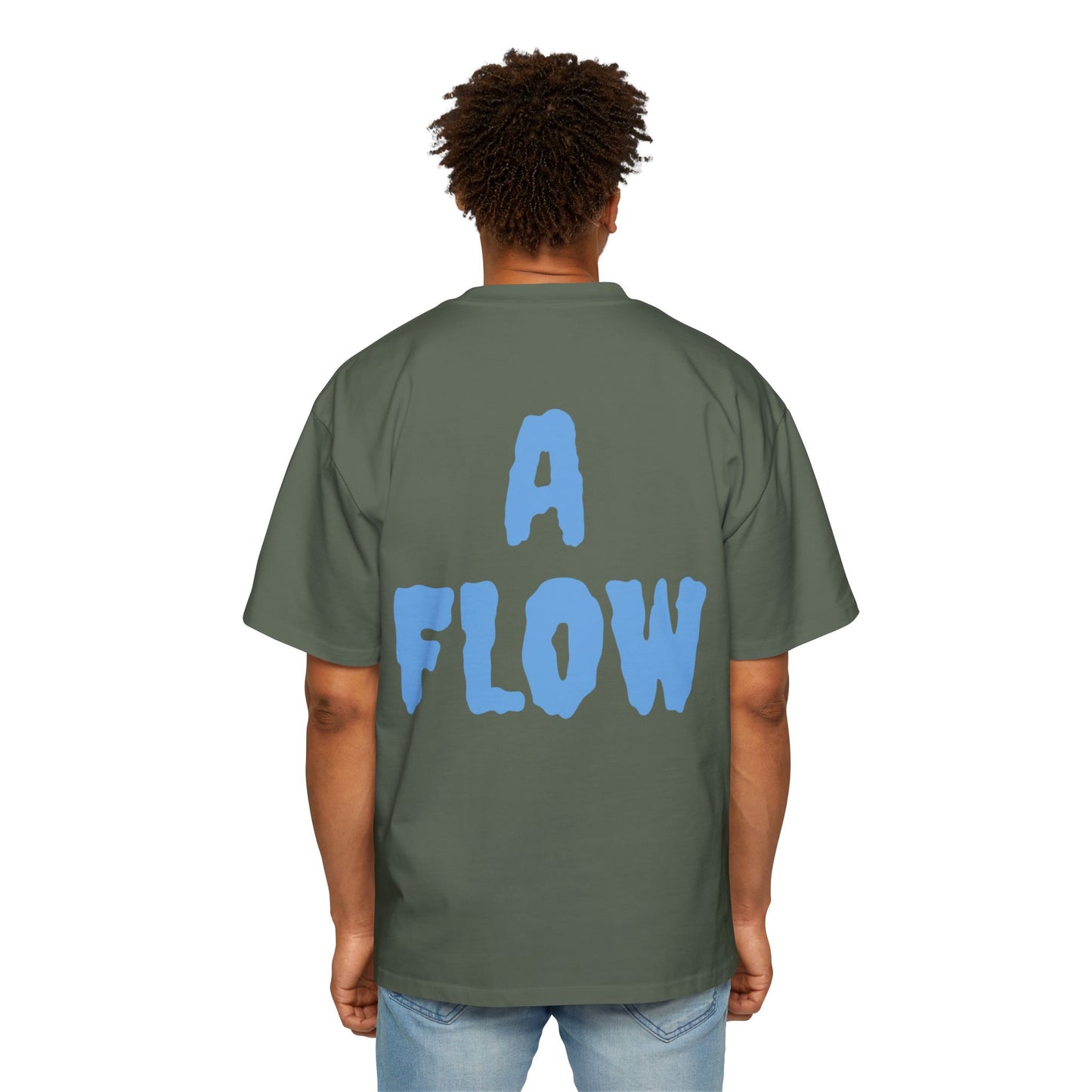 A FLOW basic groen blauw