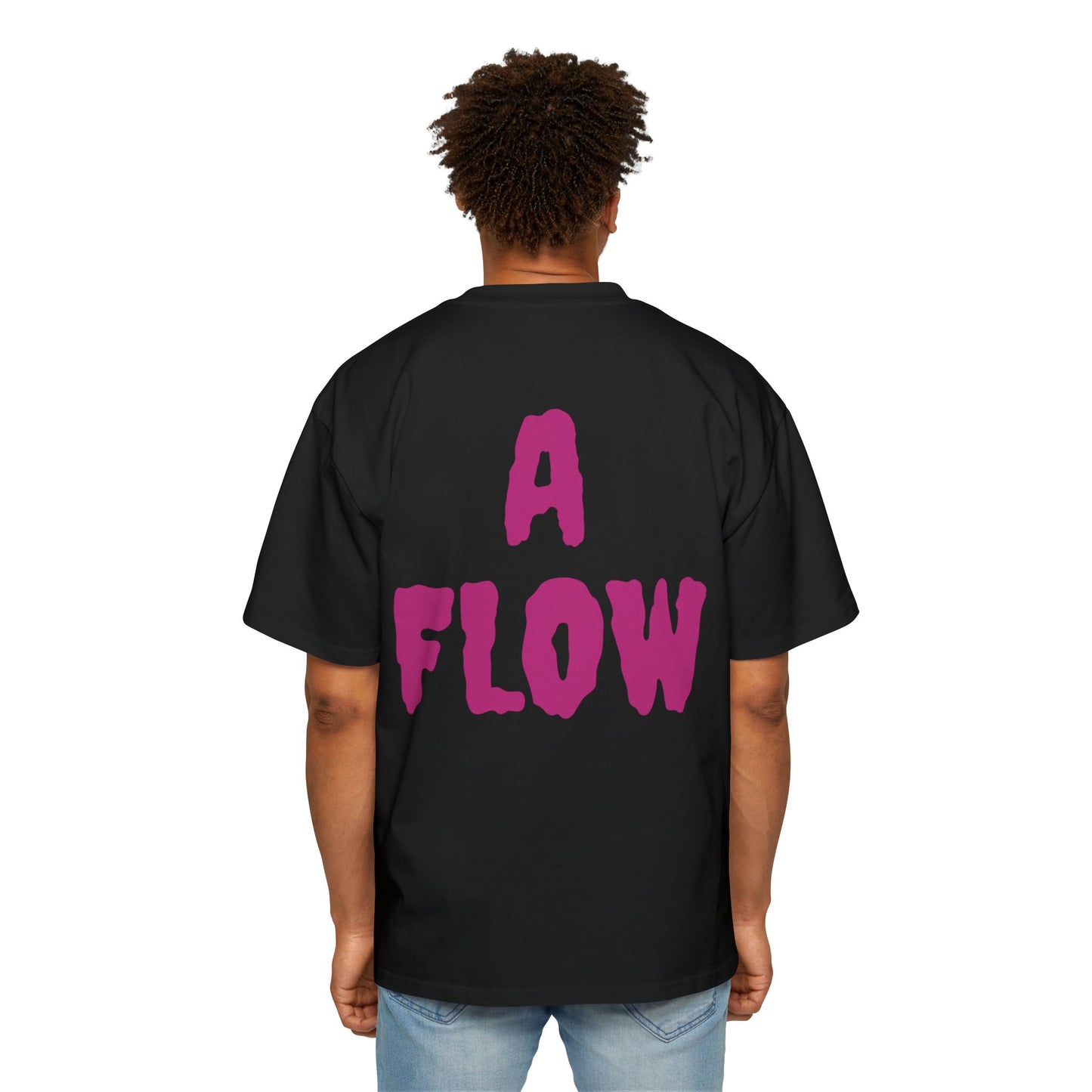 A FLOW black pink