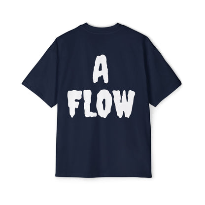 A FLOW T-Shirt navy