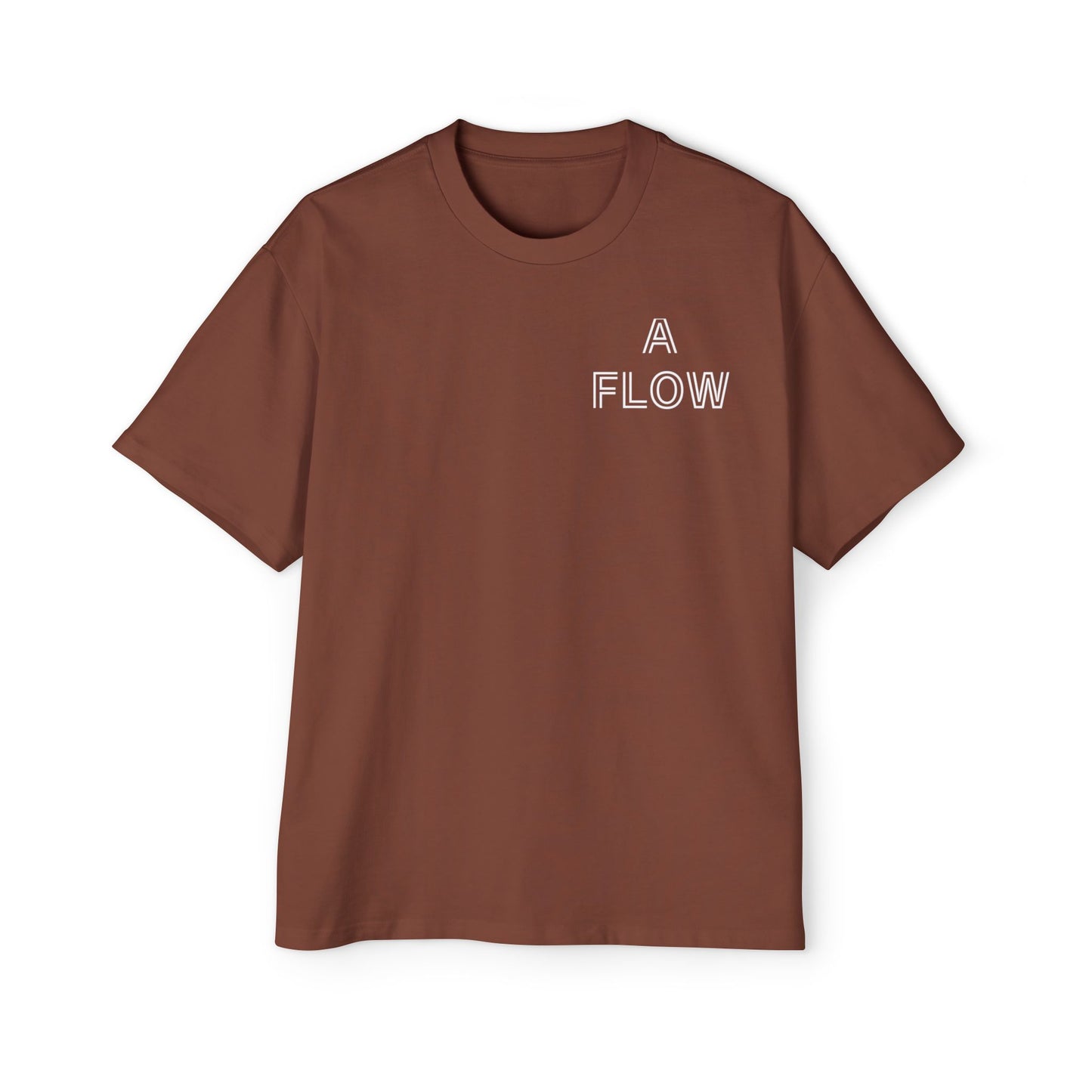 A FLOW T-Shirts bruin double