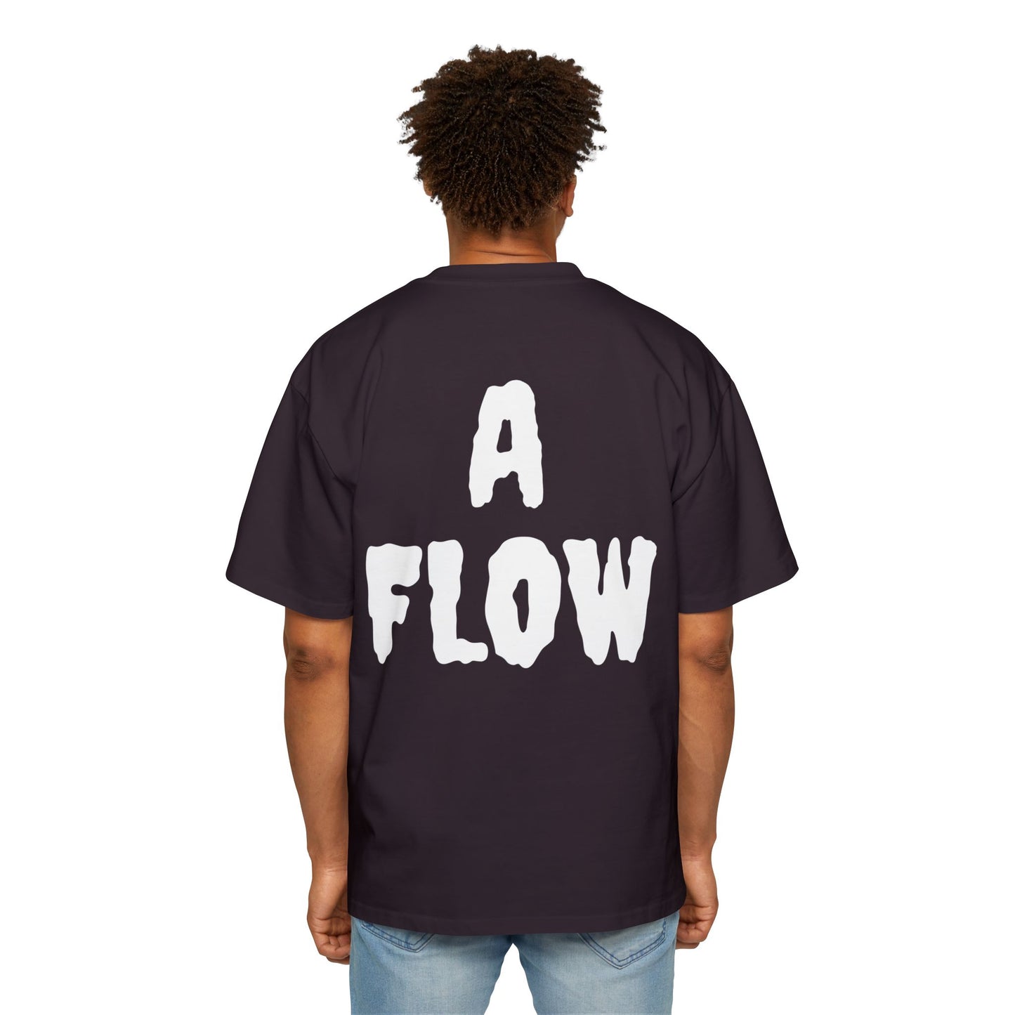 A FLOW T-Shirt paars