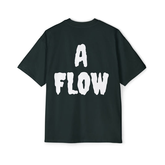 A FLOW T-Shirt donker groen