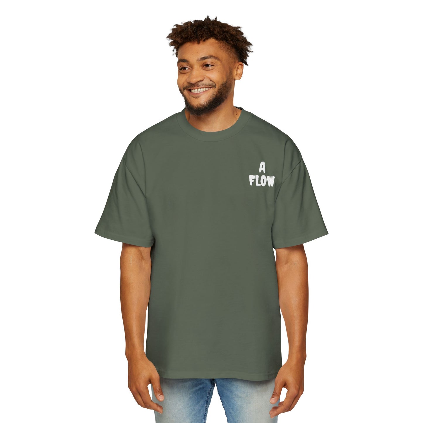 A FLOW T-Shirts groen