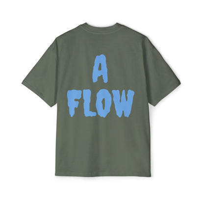 A FLOW basic groen blauw