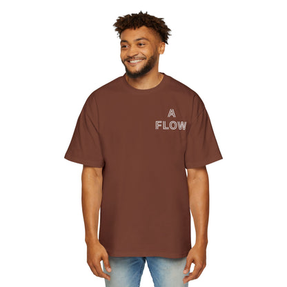 A FLOW T-Shirts bruin double