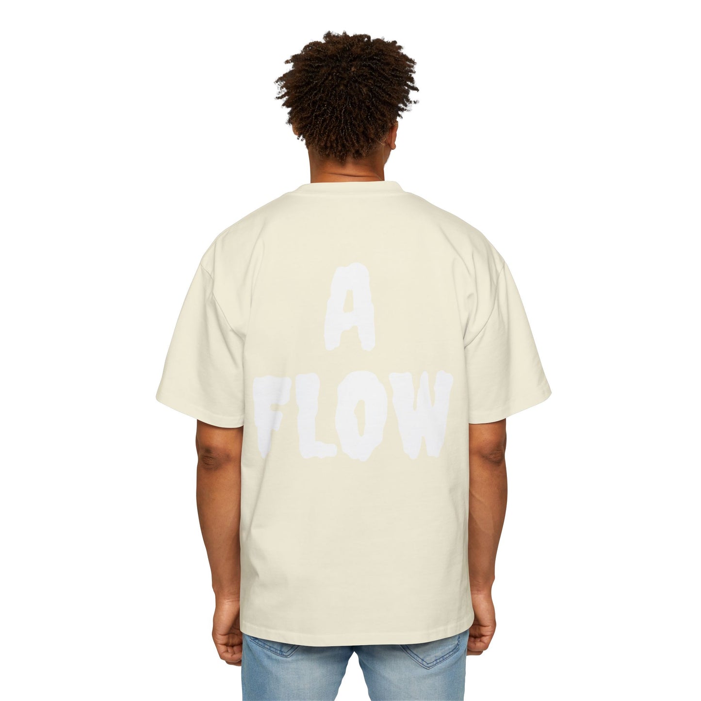 A FLOW T-Shirt licht geel