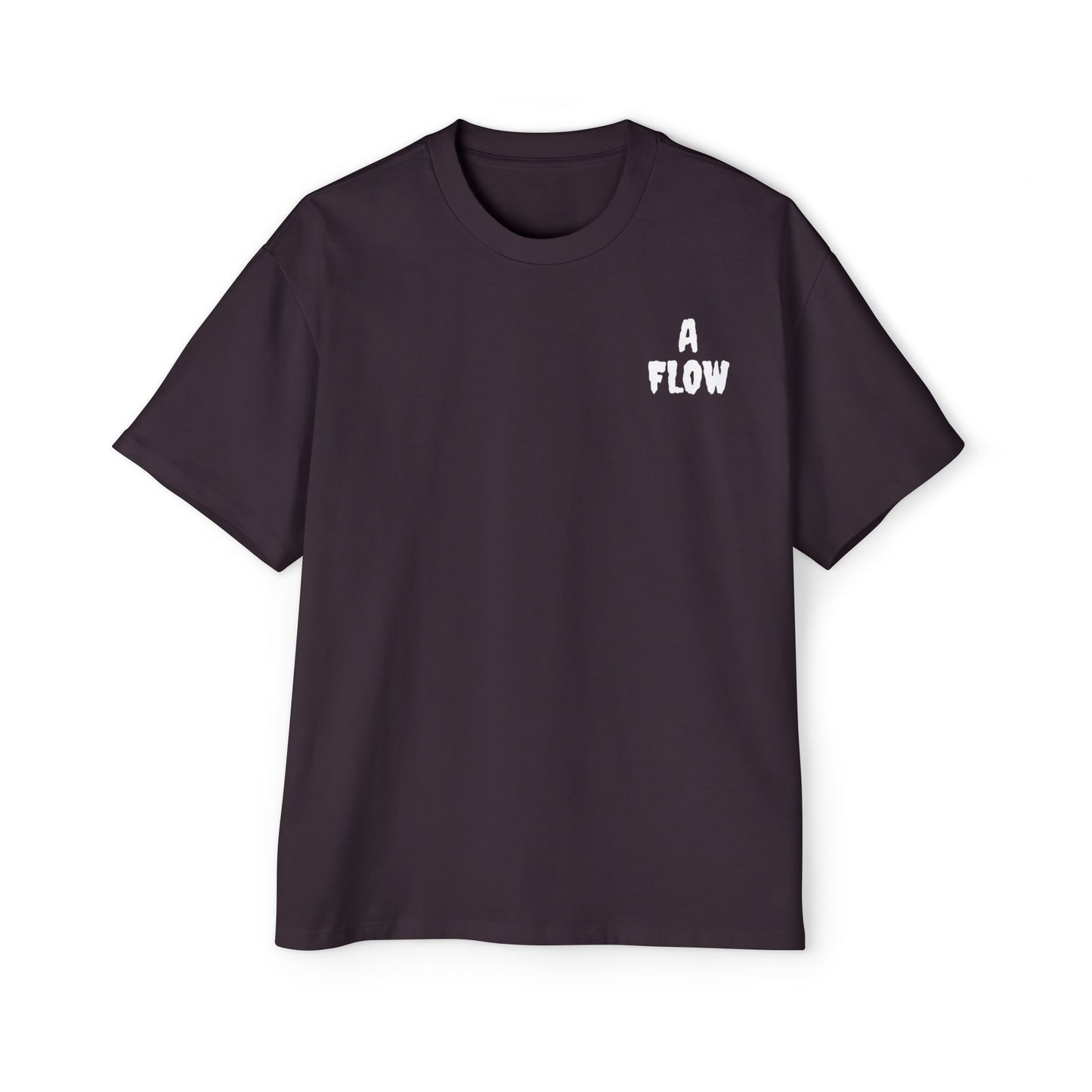 A FLOW T-Shirt paars