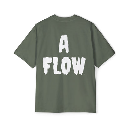 A FLOW T-Shirts groen