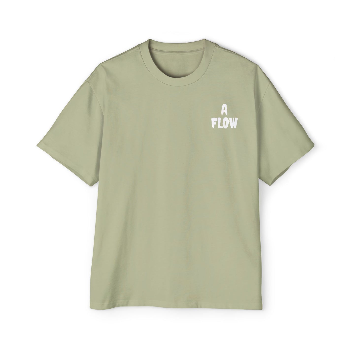 A FLOW T-Shirt groen