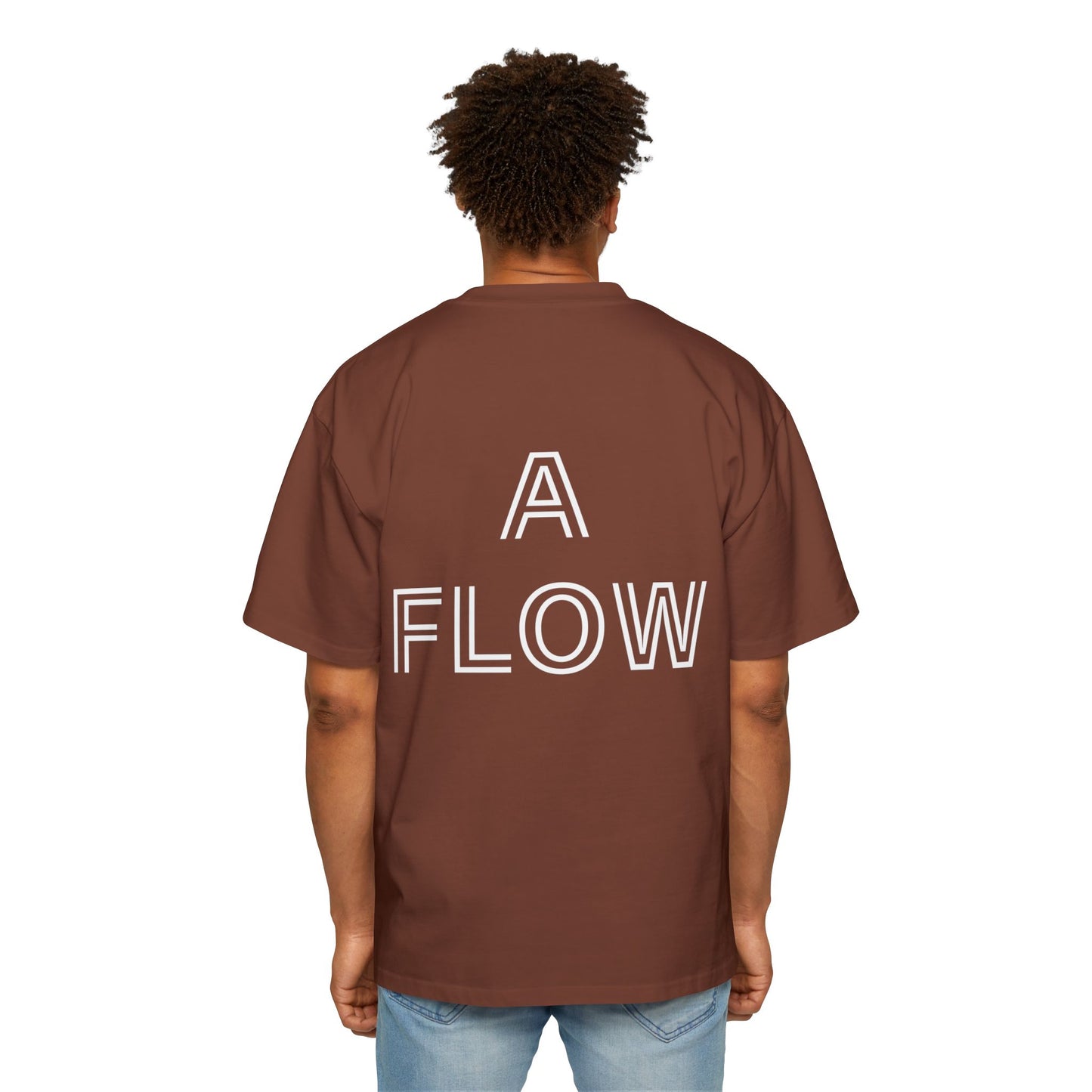 A FLOW T-Shirts bruin double