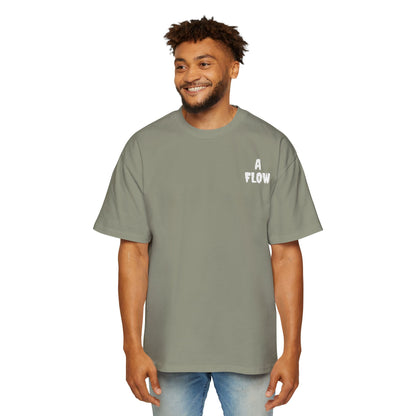 A FLOW T-Shirts blauwgroen (Eucalyptus)