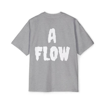 A FLOW T-Shirt grijs