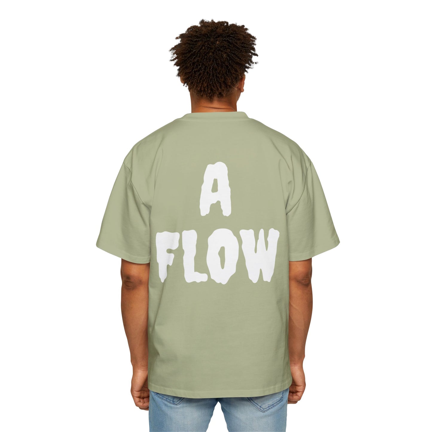 A FLOW T-Shirt groen