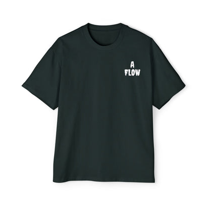 A FLOW T-Shirt donker groen