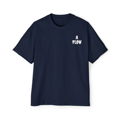 A FLOW T-Shirt navy