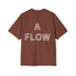 A FLOW T-Shirts bruin double