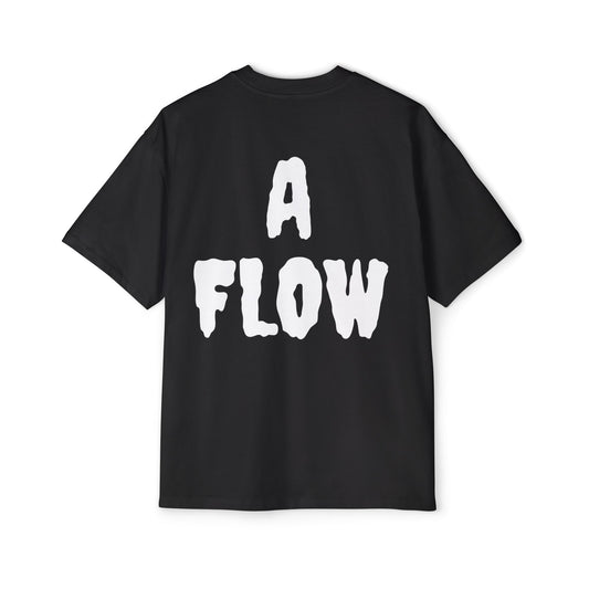 A FLOW T-Shirt zwart