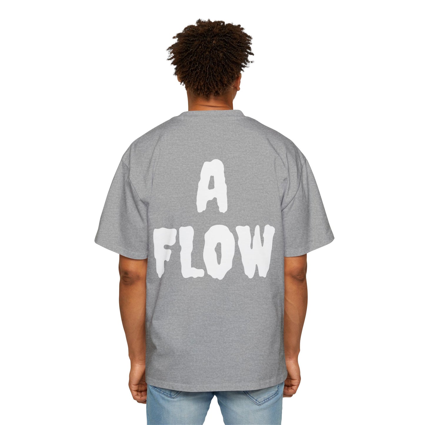 A FLOW T-Shirt grijs