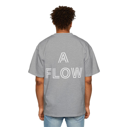 A FLOW T-Shirts grijs double